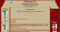 Desktop Screenshot of chama.com